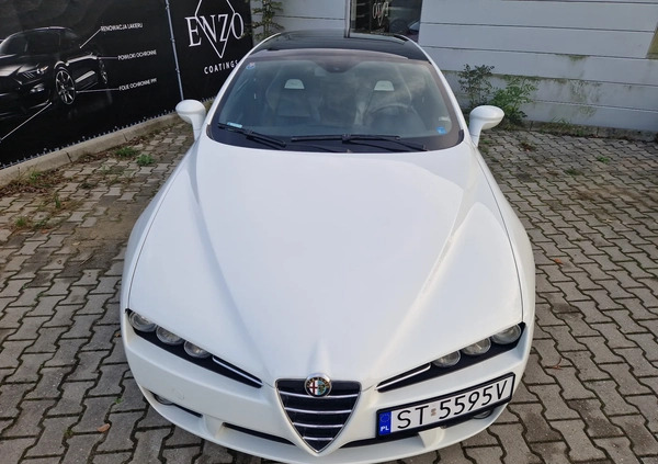 Alfa Romeo Brera cena 80000 przebieg: 115000, rok produkcji 2010 z Tychy małe 172